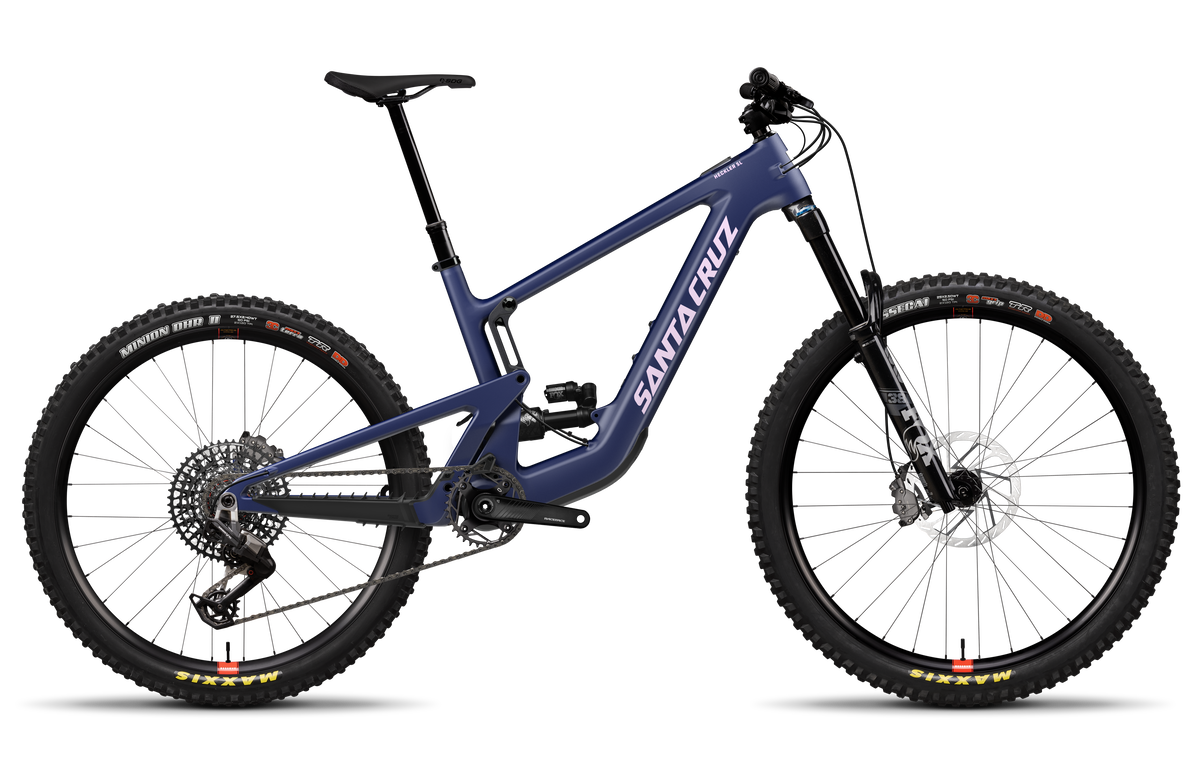 Bicicletas Eléctricas eTrail Santa Cruz Heckler SL Stout 2026 Matte Dark Blue