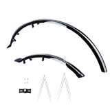 Oxford Mudstop Hybrid Mudguard 56mm 700C/27 Black