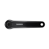 Crankset Shimano Steps FC-E6100 Without Chainrings 175mm Black