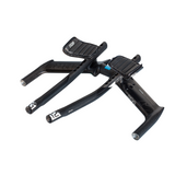 Triathlon Handlebar Pro Missile Evo Carbon Wide Arm Pads Black