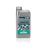 Motorex Suspension Fork Oil 2.5W Bottle 1L Green