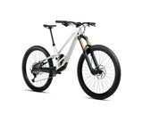Orbea Rallon E10 2026 White Chic/Diamond Black Gloss