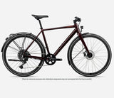 Orbea Vector 15 Eq 2026 Metallic Burgundy Red Gloss