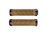 Trek Line Pro MTB Grip Set 135mm Pale Brown