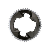 Sram Force Chainring 107 BCD 2x12s Chain Pin Grey Polar/Black