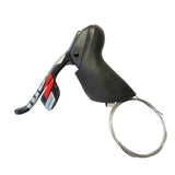 Sram Red Ergodynamic Front Lever 2x10s Red Logos Black