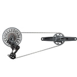 Sram GX T-Type Eagle AXS Wide DUB Pod Direct Mount 175mm 32t 1x12s Black