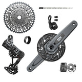 Sram GX T-Type Eagle E-MTB AXS Pod 104 BCD 34t 1x12s Black