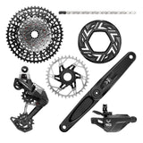 Sram Eagle 90 E-MTB Bosch Isis 165mm 36t Black