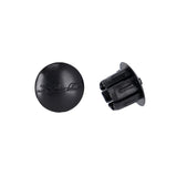 XLC GR-X03 Handlebar Plug Set Black