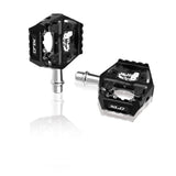 Automatic Pedals XLC MTB PD-S14 Black/Blue Unilateral