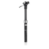 Xlc SP-T09 Dropper Seatpost 390mm 100mm Travel 15mm Offset Black
