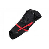 Zefal Z Adventure R17 Seatpost Waterproof Bag 17L Black/Red