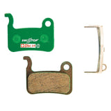 Brake Pad Set Swisstop Disc 16 Organic Green