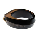 Thomson Aluminium Seatpost Clamp Black 31.8mm Black