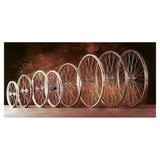 Front Wheel Gurpil 350 Spokes Aluminium Silver