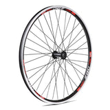 Front Wheel Gurpil ZAC Black Hub Black Spokes Black