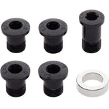 Campagnolo Super Record/Record/Chorus Single Male Chainring Bolt Kit Black
