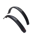 Hebie Taipan 0757E Mudguard Set 20 55mm Black
