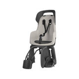 Bobike GO Maxi Frame-Mounted Child Seat Vanilla