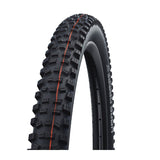 Schwalbe Hans Dampf HS491 Evolution Super Trail Tubeless Addix Soft Folding Tire Black