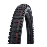 Schwalbe Eddy Current Front HS496 Evolution Super Trail Tubeless Addix Soft Folding Tire Black