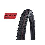 Schwalbe Rocket Ron HS438 Evolution Super Ground Tubeless Addix Speed Folding Tire Black