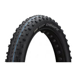 Schwalbe Jumbo Jim HS466 Evolution Super Ground Tubeless Addix SpeedGrip Folding Tire Black
