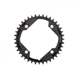 Fsa Gossamer Pro 2x Aluminum Chainring Black