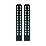 SKS Rubber Strap Set for SpeedRocker/VeloFlexx Mudguards Black