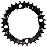 Fsa MTB 104 BCD 4 Arms M10 Steel Chainring Black