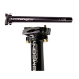 Thomson Masterpiece Seatpost 330mm 16mm Offset Aluminium Black