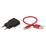 Sigma USB-C Fast Charging Cable Black/Red