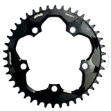 Fsa Road Super Megatooth 110 BCD 5 Arms 1x11s WA607 Aluminum Black