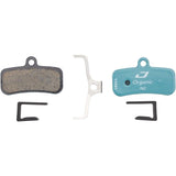 Brake Pad Set Jagwire Sport Organic Riderever Cargo-X/Attack-XE/XR/XS/XU Blue