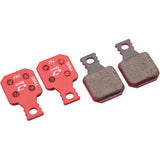Brake Pad Set Jagwire Sport Semi-Metallic Magura MT7 Red