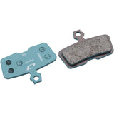 Brake Pad Set Jagwire Sport Organic Sram Code RSC/R/Guide RE Blue