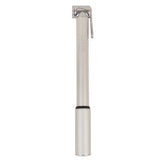 Zefal Road Micro Mini Pump 230mm 8 Bar Presta/Standard Silver