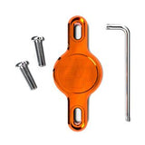 Muc-Off Secure Tag V2 Bottle Cage Mount Apple Airtag Orange