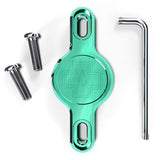 Muc-Off Secure Tag V2 Bottle Cage Mount Apple Airtag Turquoise