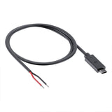 SP Connect 6v Charging Cable for SPC+ Chargers Black