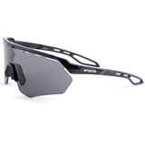 Kayak Sunglasses 3025 Black Frame/Smoke Grey