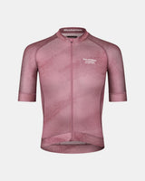 Pas Normal Studios Mechanism Men's Short Sleeve Jersey AOP Dark Mauve
