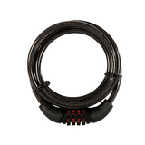 Cable Lock Oxford Combi6 6x1500mm Black