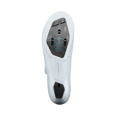 Zapatillas Carretera Shimano S-PHYRE SH-RC910 Ancha Blanco #5