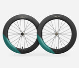 Oquo Wheelset Road RA80LTD Shimano HG Metallic Jade