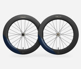 Oquo Wheelset Road RA80LTD Sram XDR Metallic Navy Blue