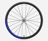 Oquo Front Wheel Gravel RP35LTD Cobalt Blue